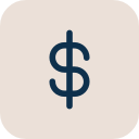 dollar-sign icon